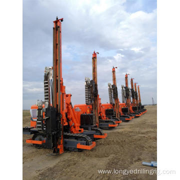 Solar Pile Installation Ramming Machine Screwing Machine